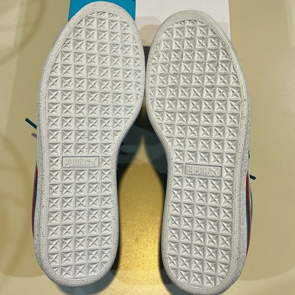 New in box - Big Kids Puma Suede Triple X KoolAid Jr. Size 7 - Picture 8 of 9